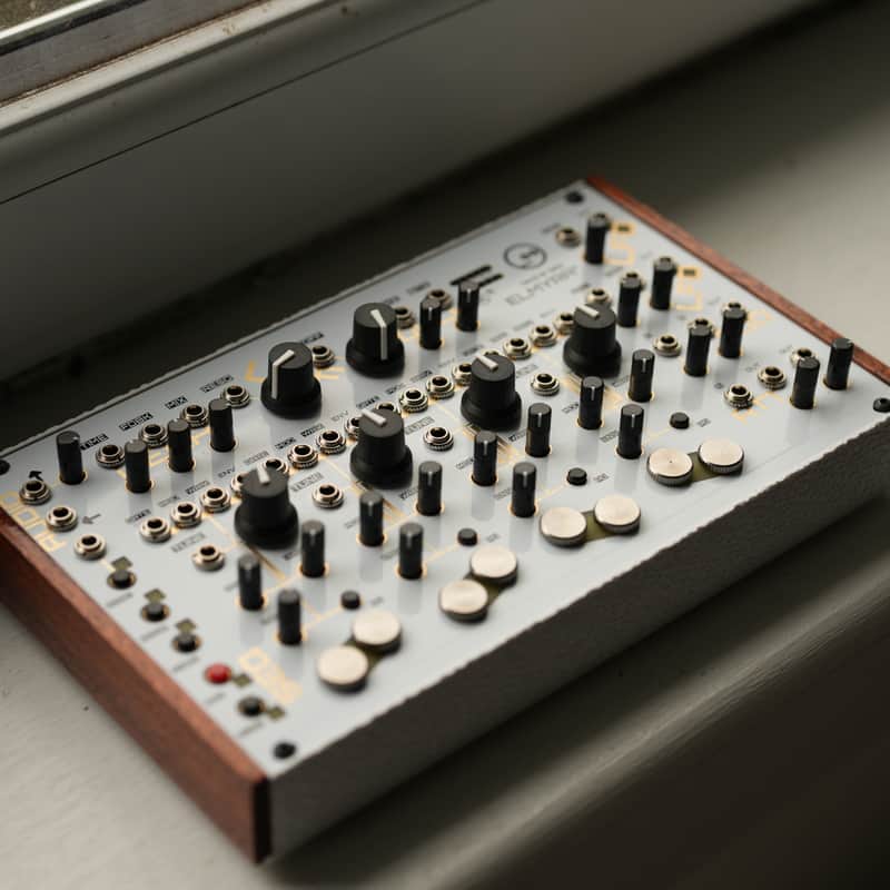 Neutral Labs Elmyra 2 Soma Lyra 8 Drone Synth Eurorack Module Delay image 1