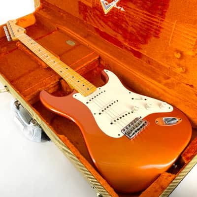 2010 Fender Custom Shop '57 Stratocaster Journeyman Relic - Candy Tangerine image 1