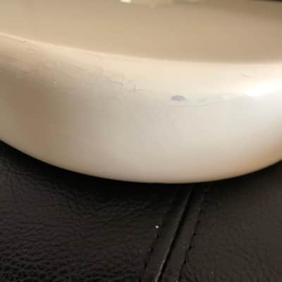 MJT Stratocaster body 2010 - Vintage white image 10