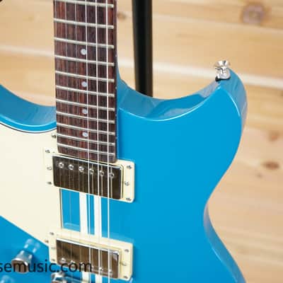 Yamaha Revstar II RSE20L Left-Handed - Swift Blue image 6