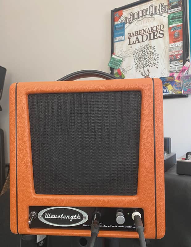 LunchBox WWA Turbo 15W Guitar/Instrument Tube amplifier with DI and 9V/1A pedal supply image 1