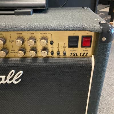 Used Marshall JCM 2000 TSL 122 Triple Super Lead 3-Channel 100-Watt 2x12" Guitar Combo image 5