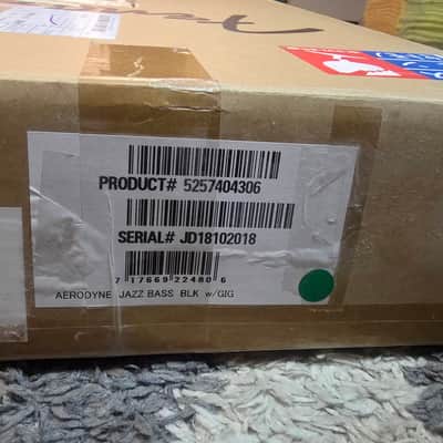Fender Japan Exclusive Aerodyne Jazz Bass 2018 (NEW old stock) image 10