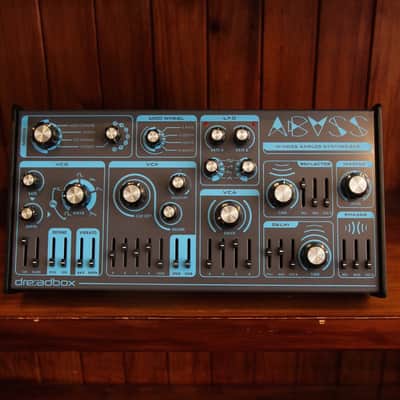 Dreadbox Abyss 4-Voice Analog Synthesizer