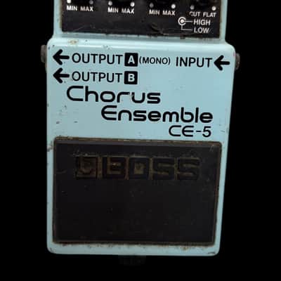 ★良音! ブラックラベル★ 美品 1984年 BOSS CE-3 ビンテージ☆ Boss CE-3 Chorus | Reverb Canada