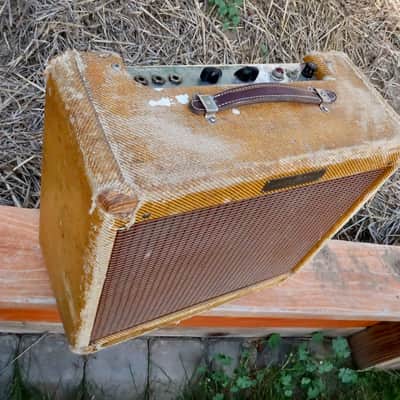 Fender Harvard 1957 Tweed Amp, Vintage! image 16