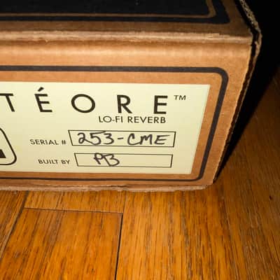 Caroline Guitar Company Météore Lo-Fi Reverb Limited Edition - CME Exclusive 2015 - Throwback Can image 2