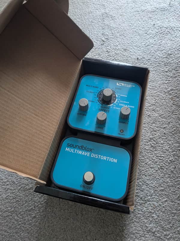 Source Audio Soundblox Multiwave Distortion