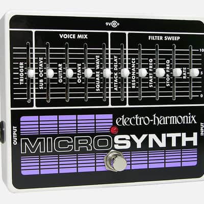 Electro-Harmonix Micro Synth | Reverb
