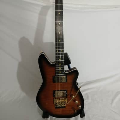 Reverend Kingbolt RA FM Floyd Rose 2024 - Present - Coffee Burst image 1