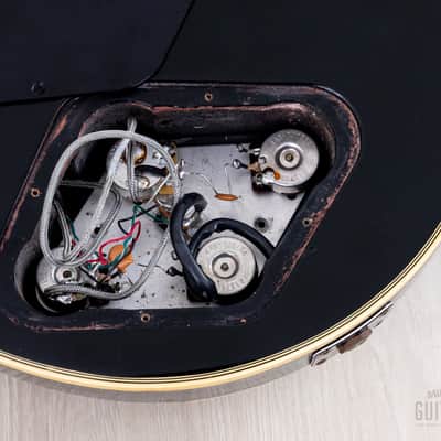 1992 Gibson Pre-Historic ‘57 Les Paul Custom Black Beauty LPB7 w/ '57 Classic PAFs & Case image 17