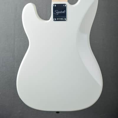 Squier Affinity Series Precision Bass PJ - Olympic White w/Maple image 5