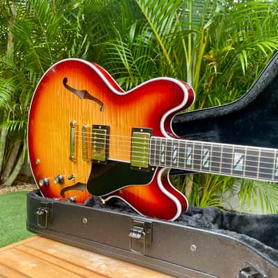 Gibson ES Supreme, Bourbon Burst image 11