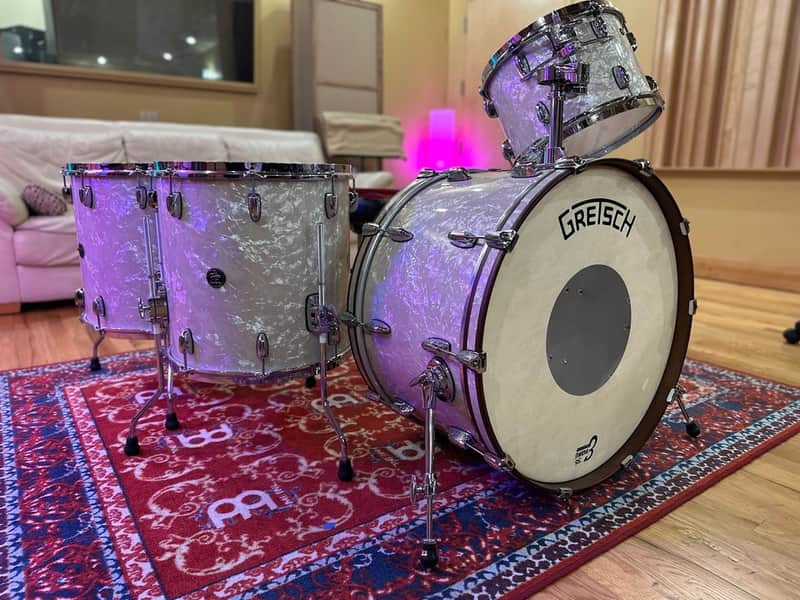 Gretsch RN2-R643 Renown 3 Piece Kit + Additional Floor Tom image 1