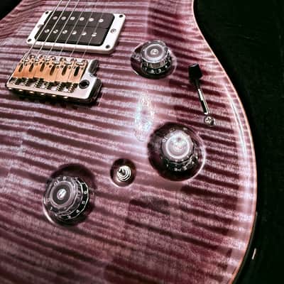 PRS P24 / Custom 24 Piezo 10-Top, P24 ten Top, Paul Reed Smith CU24, *VIOLET” image 3