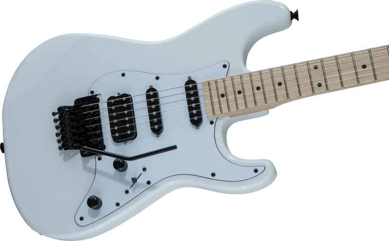 Jackson X Series Signature Adrian Smith SDXM - Snow White with Maple Fingerboard image 1