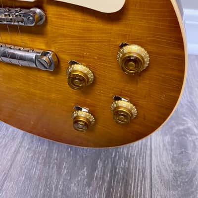 Gibson Custom Shop Collector's Choice #33 Jeff Hanna 1960 Les Paul Standard 2015 Aged Lemon Burst image 3