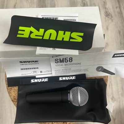 Shure SM58 - BLACK image 3