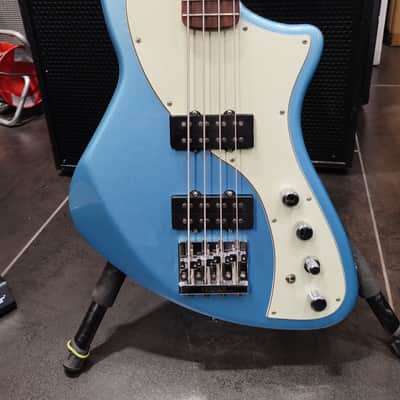 Immagine Fender Player Plus Active Meteora Bass PF 2022 - Opal Spark - 2