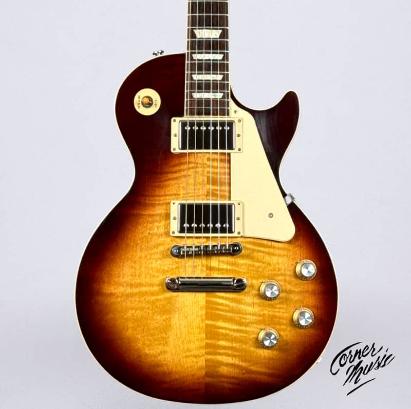 Gibson Les Paul Standard 60s 2021 - Iced Tea Burst image 1