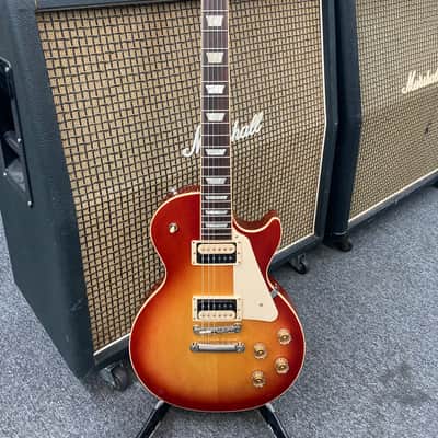 Gibson Les Paul Classic T 2017 - Heritage Cherry Sunburst image 2