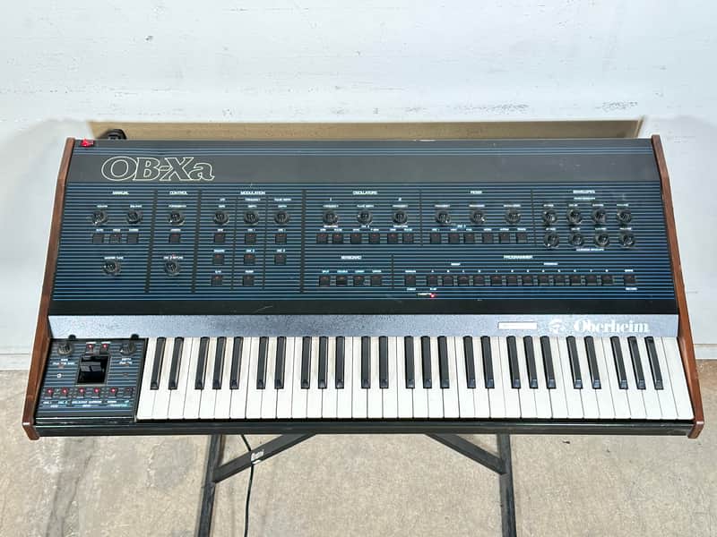 Oberheim OB-XA 1980s Vintage Analog Synthesizer image 1