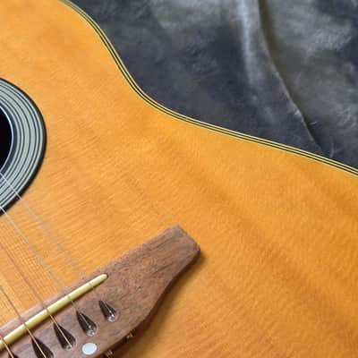 Applause by Ovation AA 51 Acoustic Guitar Made in Korea - Natural Finish image 4