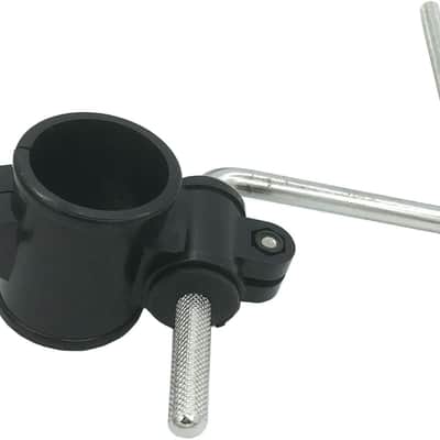 Electronic Drum Rack Mounting Clamp with Z Shaped Rod, 1.45inch Drum Rack T Clamp Tom Drum Pad Mount Holder for Electronic Drum Kit image 3