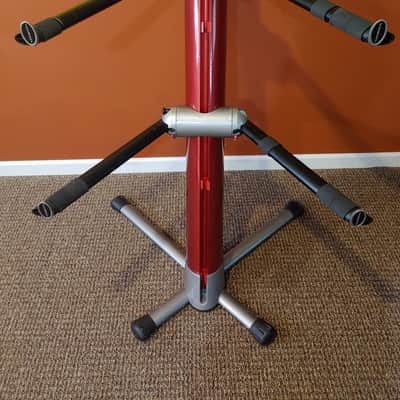 Ultimate Support AX-90 Apex Column 2-Tier Keyboard Stand image 2