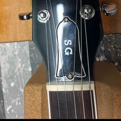 Left Handed Gibson SG Standard 2017 - Black Bild 5