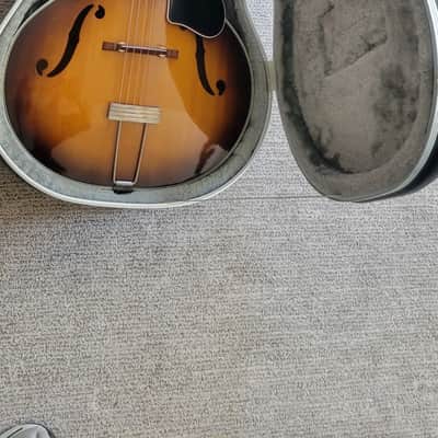 Regal Regal Archtop 1958-1963 - Vintage Sunburst image 2