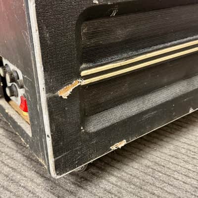 Sharma 900 Rotating Organ Speaker Cabinet 60s-70s - Black image 15