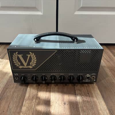 Victory Amps VX The Kraken Compact Series 50-Watt Guitar Head 2010s - Silver image 4