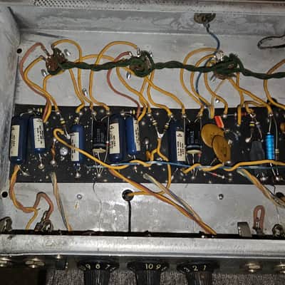 Fender 1968 Drip Edge Bandmaster Tube Amp image 10