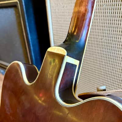 Gretsch Chet Atkins Country Gentleman 1965 Walnut original vintage USA 6122 image 13