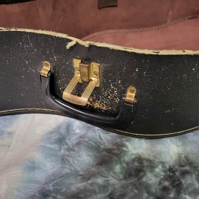 Vintage 1965 Gibson LGO LG1 LG2 Soft Shell Guitar Case image 5