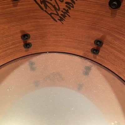 Tama Star Classic Bubinga Owned and Signed By Brann Dailor Of Mastodon image 18