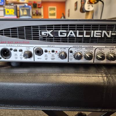 Gallien-Krueger 700RB Bass Amplifier Head image 5