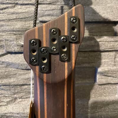 Ibanez EHB 150 5 String Multi Scale - Black Ice Flat image 11
