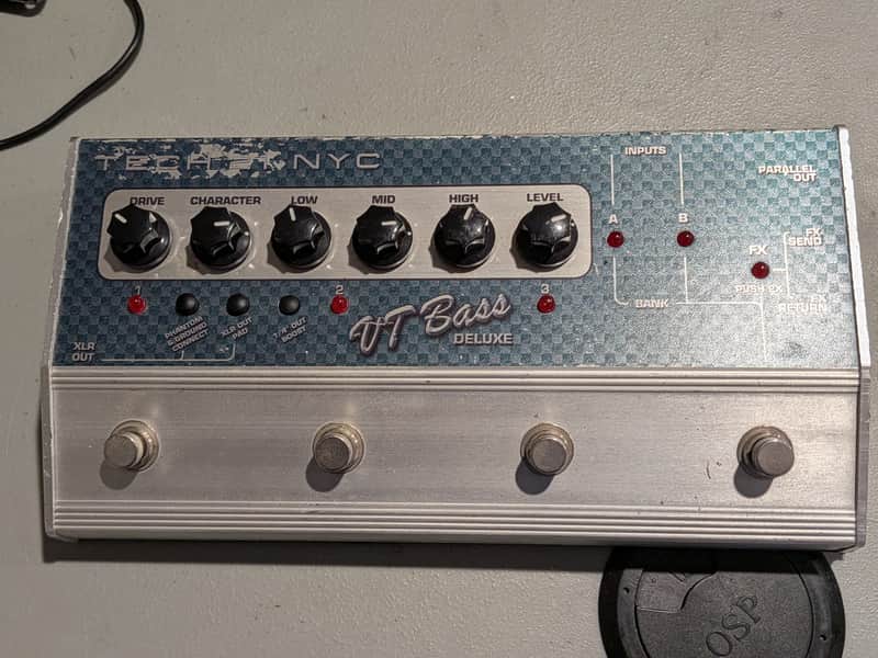 Tech 21 VT Bass Deluxe