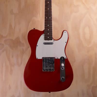 Fender Telecaster Electric Guitar in Dakota Red, 1972 Model, Hard Case included image 3