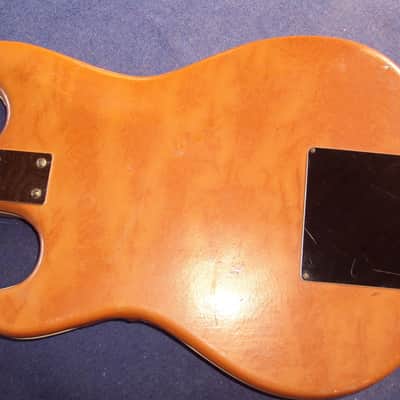 Vintage original Höfner 173 , Vinylcover, Tremolo , 3 Pickups, from 1962 image 8