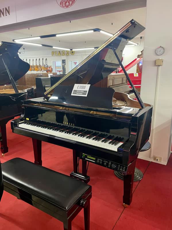 Yamaha DISKLAVIER MEZZA CODA NERO Bild 1