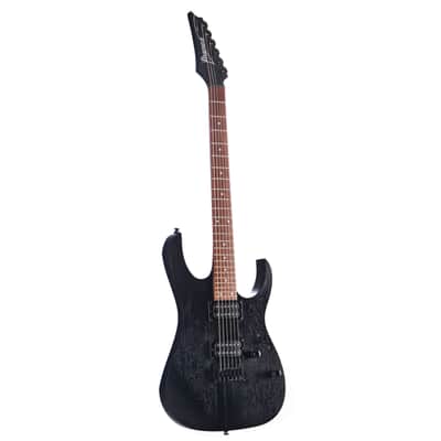 Ibanez Standard RGRT421-WK Weathered Black - Electric Guitar image 1