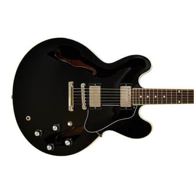 Gibson ES-335 Vintage Ebony (Pre-Owned, 2022, EC-) #208020444 image 1