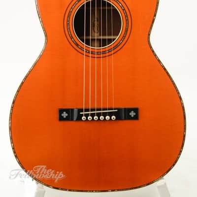 Frankie Montuoro Style 8 00 12-Fret Adirondack Honduran 2011 image 5