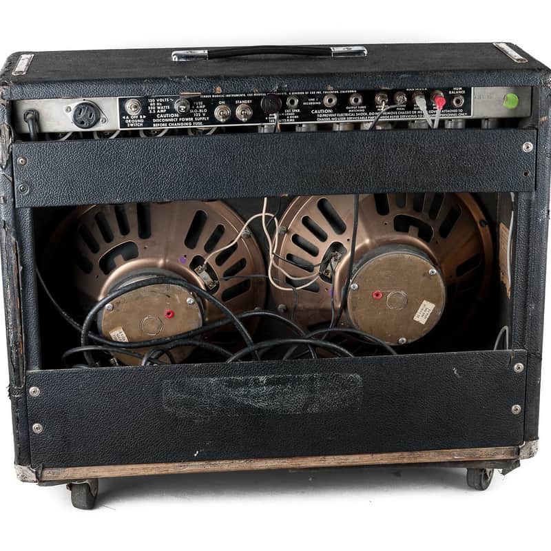Fender Twin Reverb 2-Channel 135-Watt 2x12" Guitar Combo 1977 - 1981 image 2
