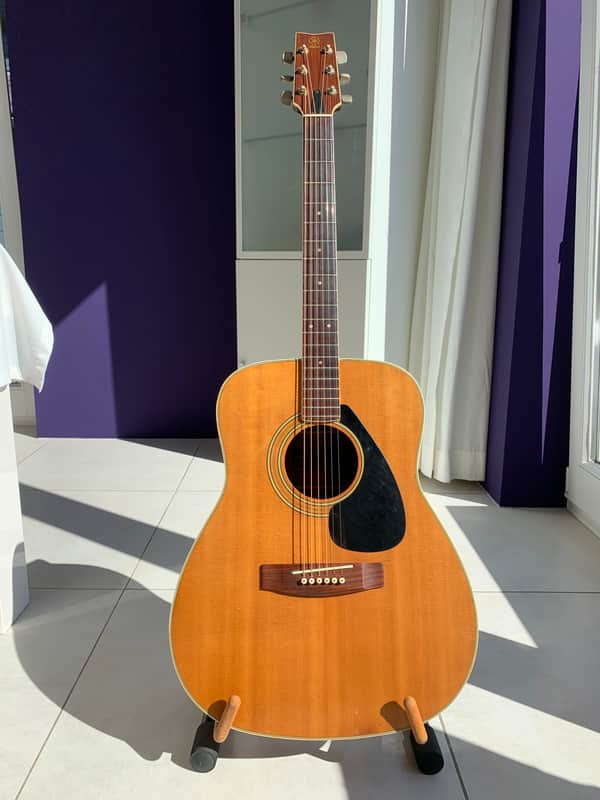 Yamaha FG-180-1 Black Label | 1974 - 1977 | Jumbo Dreadnought