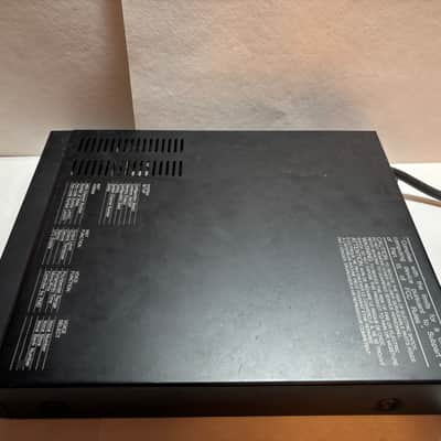 Yamaha FB-01 FM Sound Generator 1986 - 1987 - Black image 3