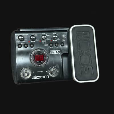 Zoom G2 1Nu Guitar Multi Effect Pedal image 2